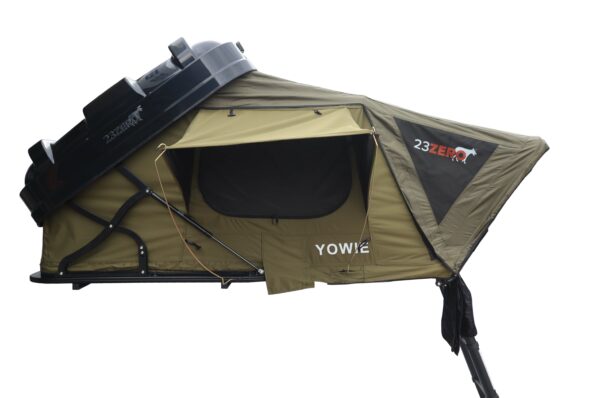 Yowie Roof Top Tent | 23 Zero Yowie Roof Top Tent | X Frame Roof Top Tent | X Frame ABS Hard Shell Roof Top Tent