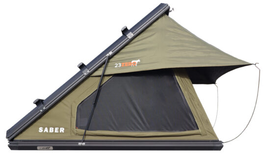 Saber 1341 | Saber Roof Top Tent | Saber Hard Shell Roof Top Tent | 23 Zero Saber Roof Top Tent