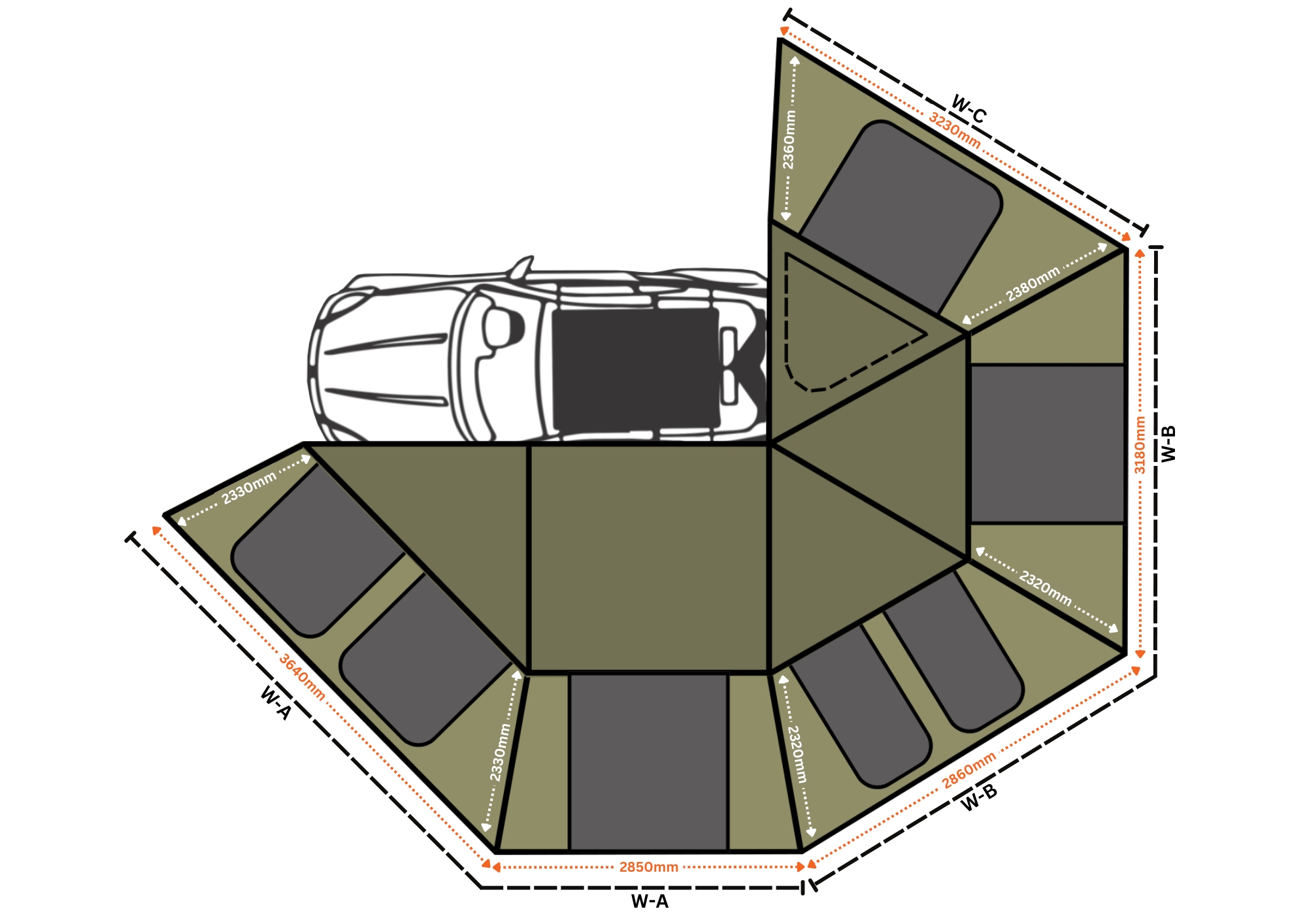 Xtreme Walls Diagram