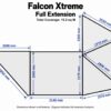 Falcon Xtreme Full Extension Dimensions copy